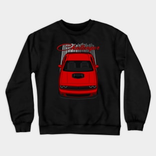 Challenger RT Shaker - Red Crewneck Sweatshirt